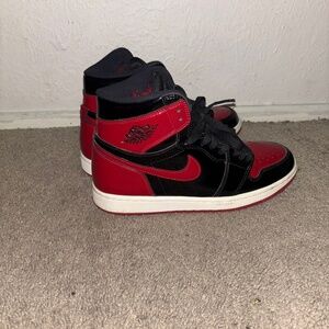 Air jordan 1 retro high OG ‘patent bred’